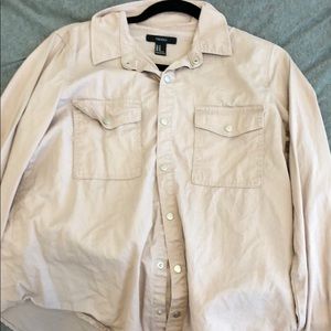 Forever 21 light pink button down